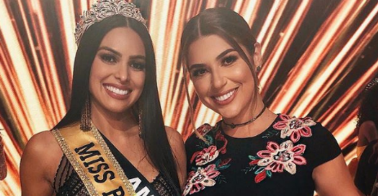 Mayra Dias e Vivian Amorim - Reprodução Instagram