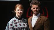 Emma Stone e Andrew Garfield - Getty Images