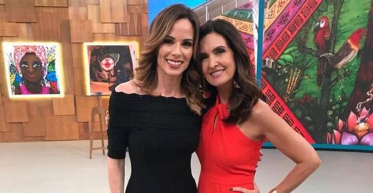 Fátima Bernardes e Ana Furtado - Reprodução Instagram