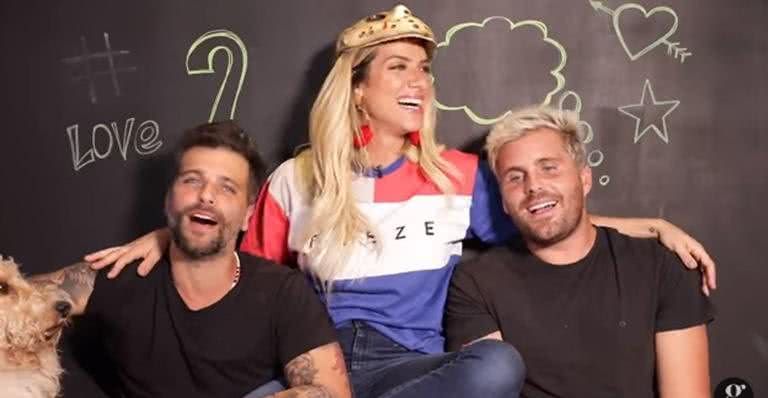 Bruno, Giovanna Ewbank e Thiago Gagliasso - Reprodução/YouTube