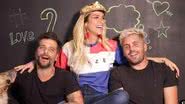 Bruno, Giovanna Ewbank e Thiago Gagliasso - Reprodução/YouTube