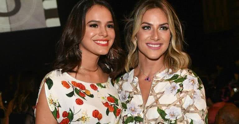 Giovanna Ewbank e Bruna Marquezine - Reprodução/ Instagram