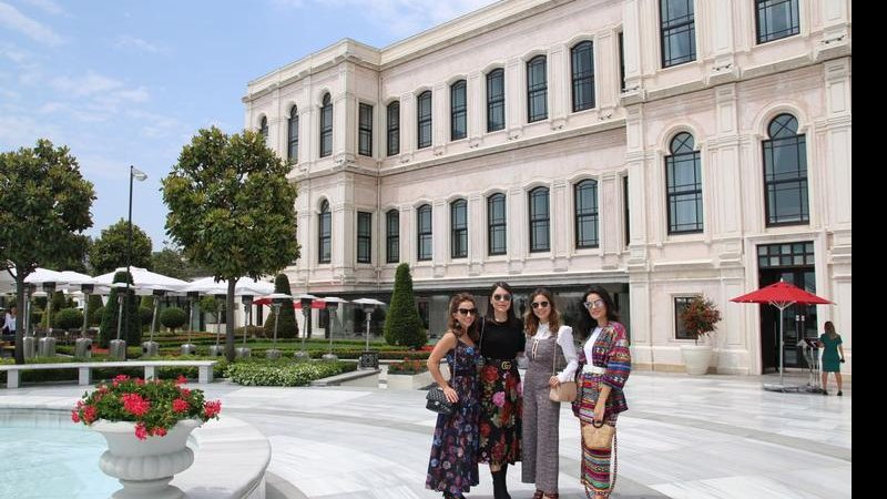 Influenciadoras se hospedam no Four Seasons em Istambul - Arquivo pessoal