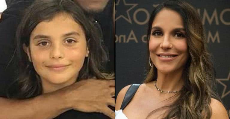 Ivete Sangalo e filho, Marcelo - Reprodução Instagram