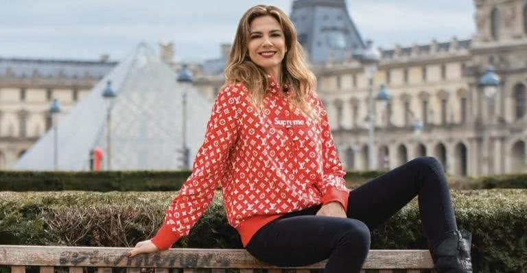 Luciana Gimenez em Paris - Leandro Dias