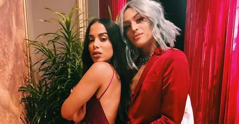 Anitta e Pabllo Vittar serão atrações da Parada Gay deste ano - Reprodução/Instagram