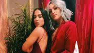 Anitta e Pabllo Vittar serão atrações da Parada Gay deste ano - Reprodução/Instagram