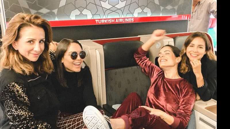 Influenciadoras em viagem para Istambul pela Turkish Airlines - CARAS Estúdio