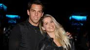 Karina Bacchi e Amaury: clima de romance em show - Thiago Duran/AgNews