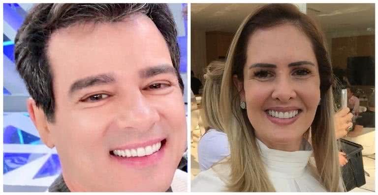 Celso Portiolli e esposa - Reprodução/ Instagram