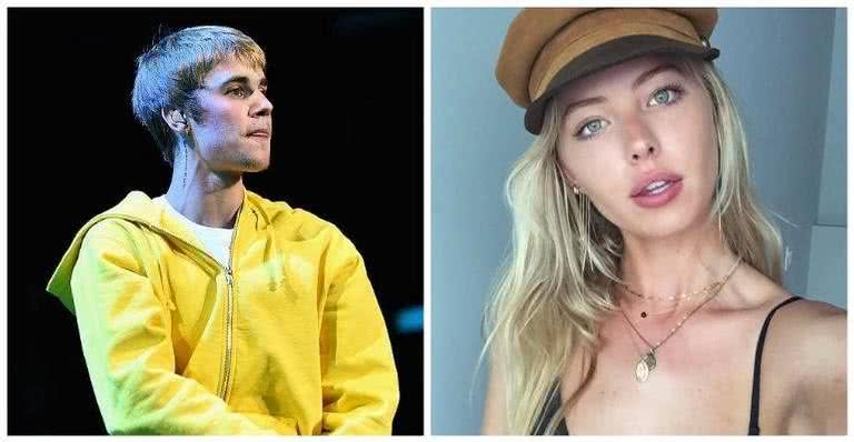 Acabou o romance de Justin Bieber e Baskin Champion - Reprodução/Instagram/Getty Images