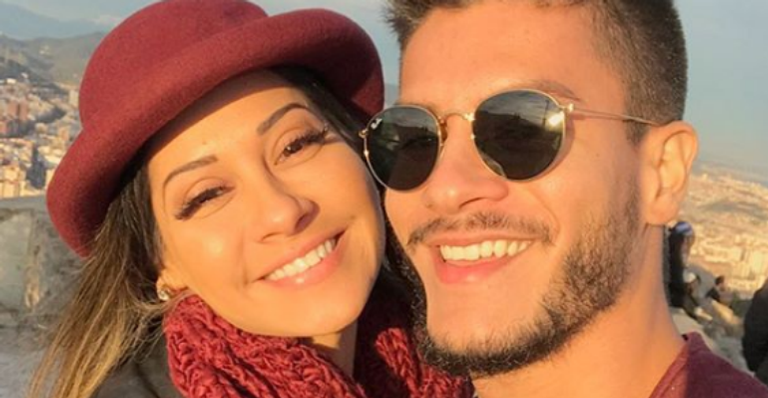 Mayra Cardi e Arthur Aguiar - Reprodução Instagram