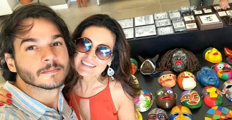 Fátima Bernardes e Túlio Gadêlha - Instagram / Reprodução