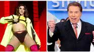 Pabllo Vittar e Silvio Santos - Manuela Scarpa/Brazil News e Lourival Ribeiro/SBT