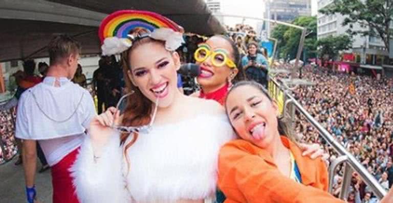 Ex-BBB Ana Clara elogia Anitta após Parada LGBTQ - Reprodução/Instagram