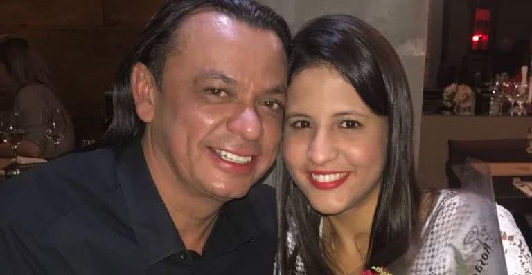 Frank Aguiar e noiva estão ansiosos por casamento - Divulgação