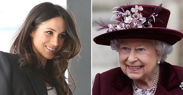 Meghan Markle e rainha Elizabeth II - Getty Images