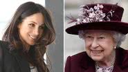 Meghan Markle e rainha Elizabeth II - Getty Images