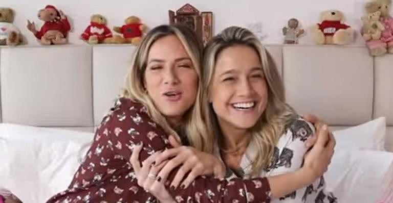 Giovanna Ewbank e Fernanda Gentil - Reprodução