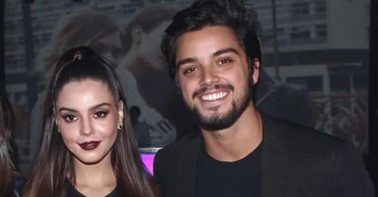 Giovanna Lancellotti e Rodrigo Simas - AgNews