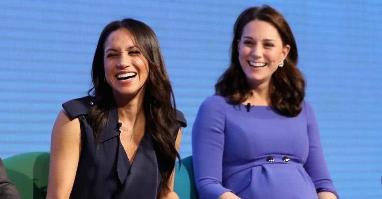 Meghan Markle e Kate Middleton - Getty Images