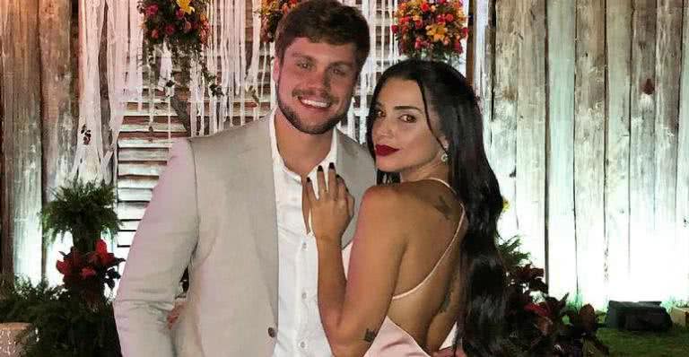 Paula Amorim e Breno Simões - Reprodução Instagram