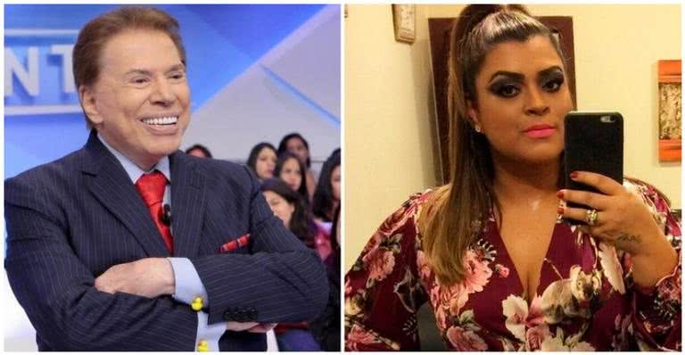 Silvio Santos ofende Preta Gil - Reprodução/ SBT/ Instagram