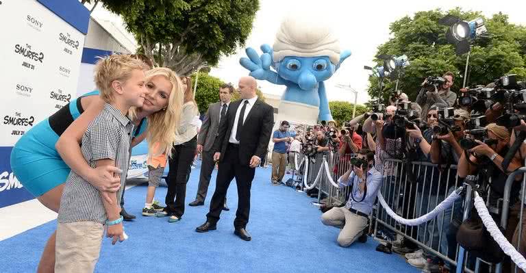 Britney Spears e filho - Getty Images