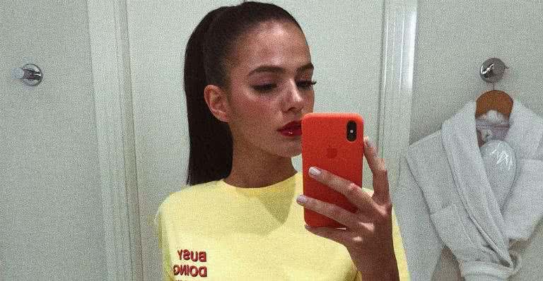 Bruna Marquezine desabafa novamente no Twitter - Reprodução Instagram