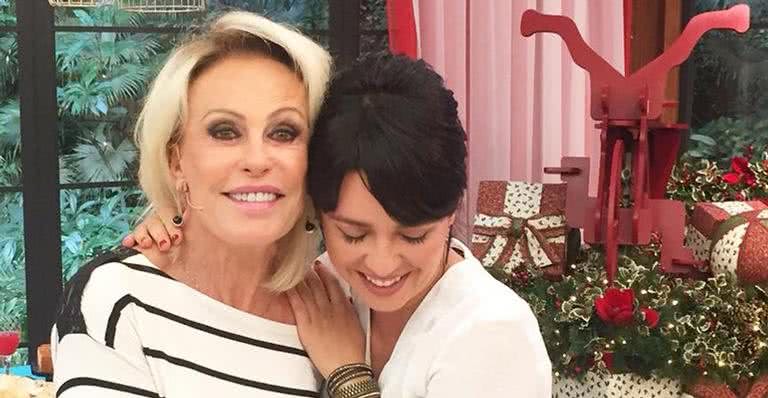 Ana Maria Braga e Nadia Bochi - Reprodução/Facebook