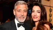 George Clooney e Amal - Getty Images