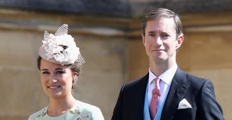 Pippa Middleton e James Mattheus - Getty Images