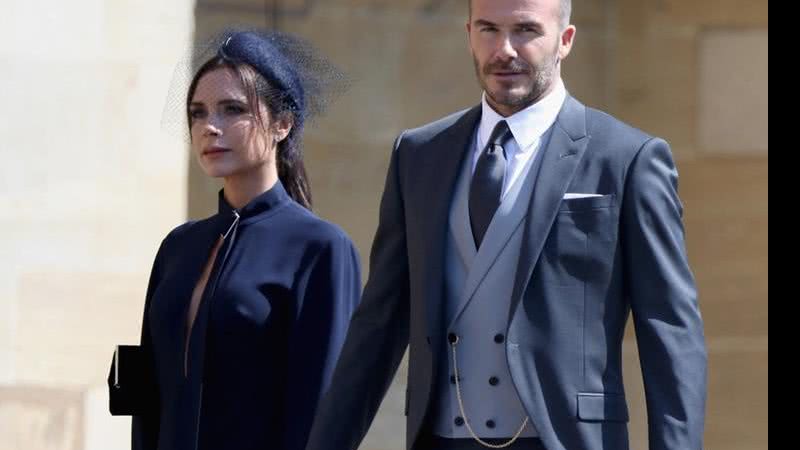 Victoria e David Beckham - Getty Images