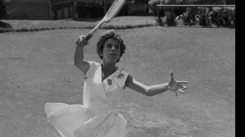 Maria Esther Bueno em 1959 - Getty Images