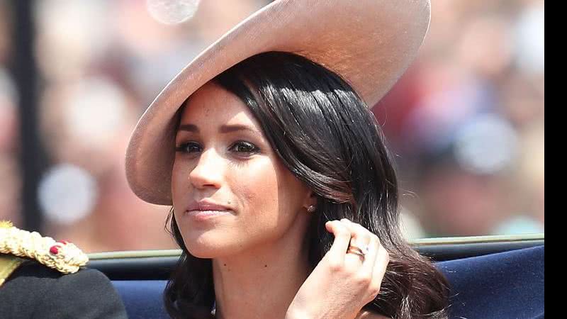 Meghan Markle aparece deslumbrante em evento com a família real - Getty Images