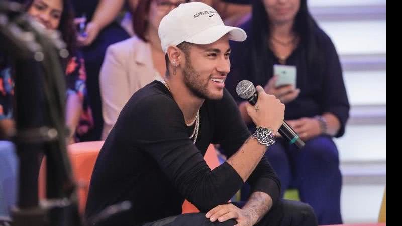 Neymar Jr. - Reprodução/ TV Globo