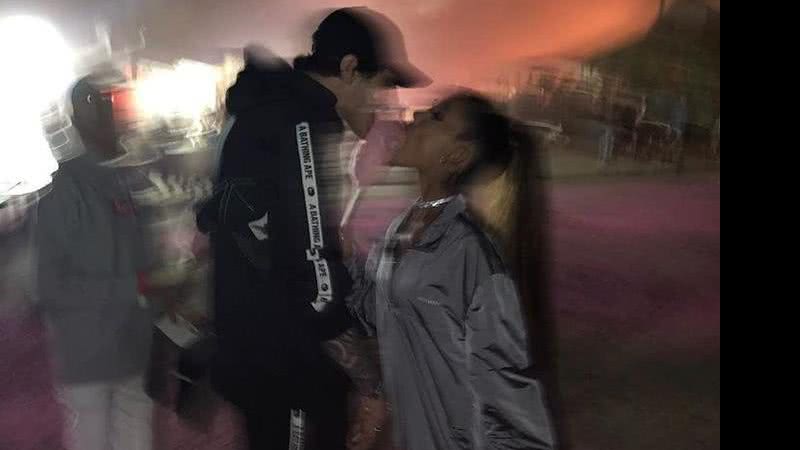 Ariana e Pete estão noivos - Reprodução/Instagram