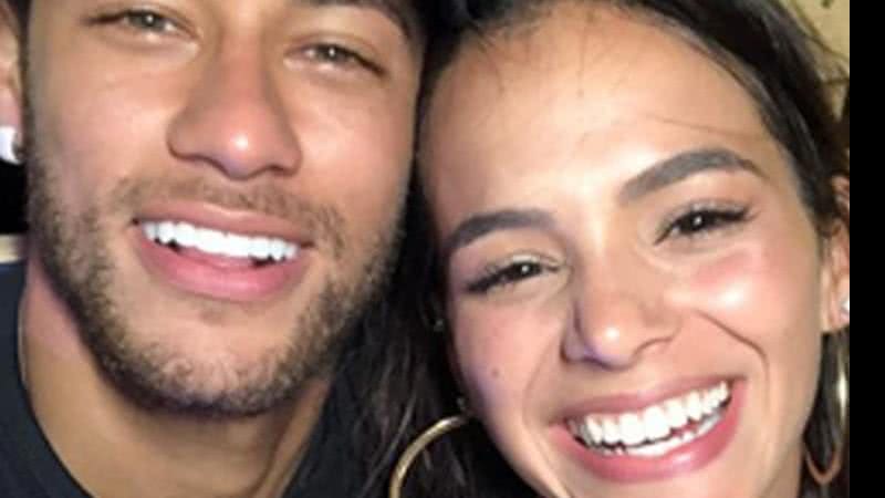 Bruna Marquezine e Neymar Jr. - Reprodução/Instagram