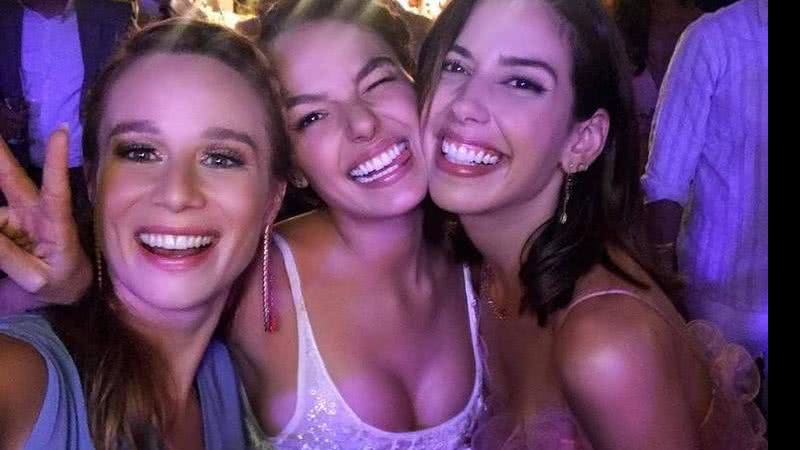 Mariana Ximenes, Isis Valverde e Camila Coutinho - Reprodução/ Instagram