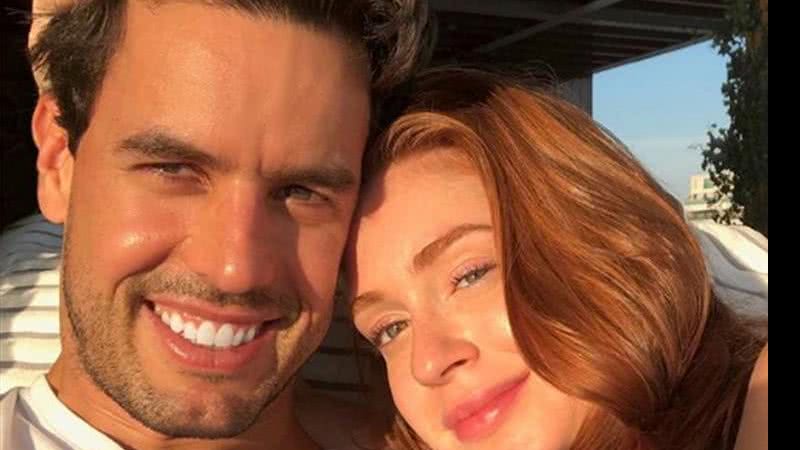 Marina Ruy Barbosa e Xande Negrão - Reprodução/Instagram