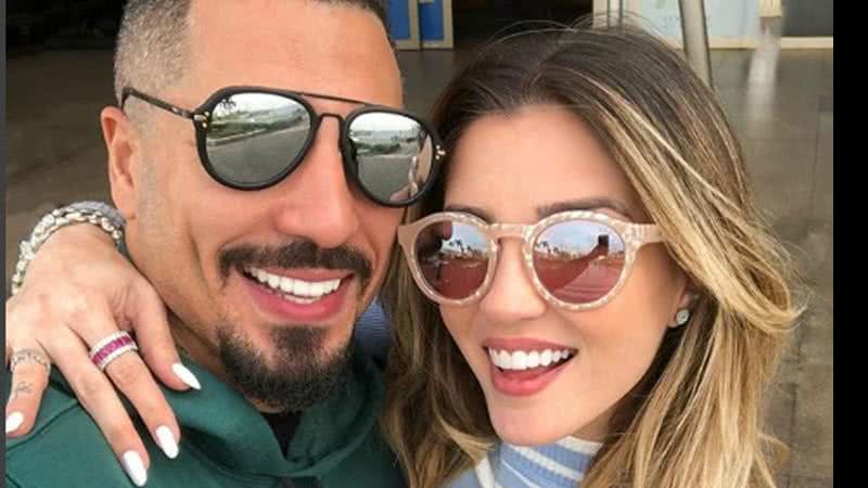 Aline Gotschalg e Fernando Medeiros - Reprodução/Instagram