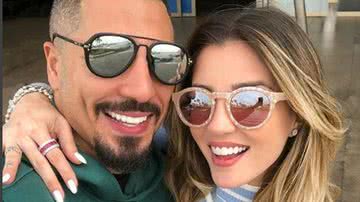 Aline Gotschalg e Fernando Medeiros - Reprodução/Instagram