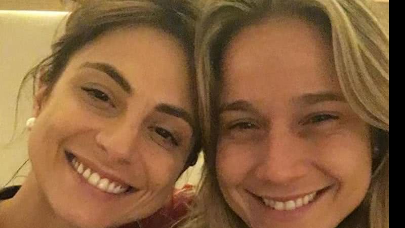 Fernanda Gentil e Priscila Montandon - Instagram/Reprodução