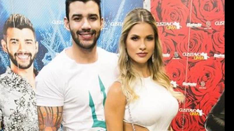 Gusttavo Lima e Andressa Suita - Reprodução/Instagram