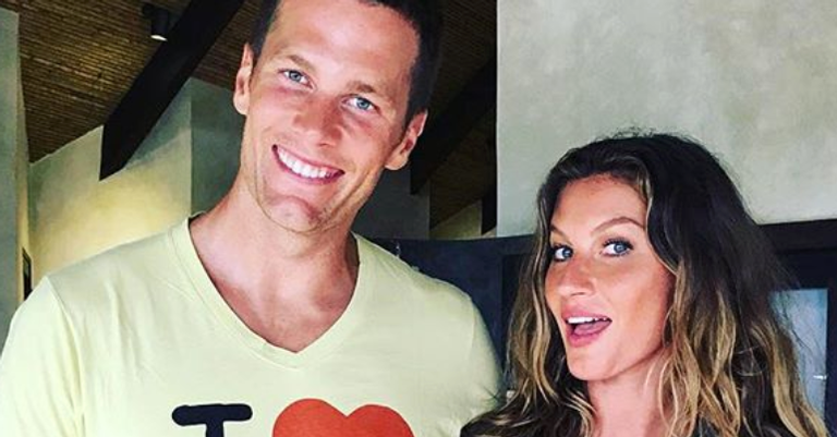 Tom Brady e Gisele Bündchen - reprodução/instagram