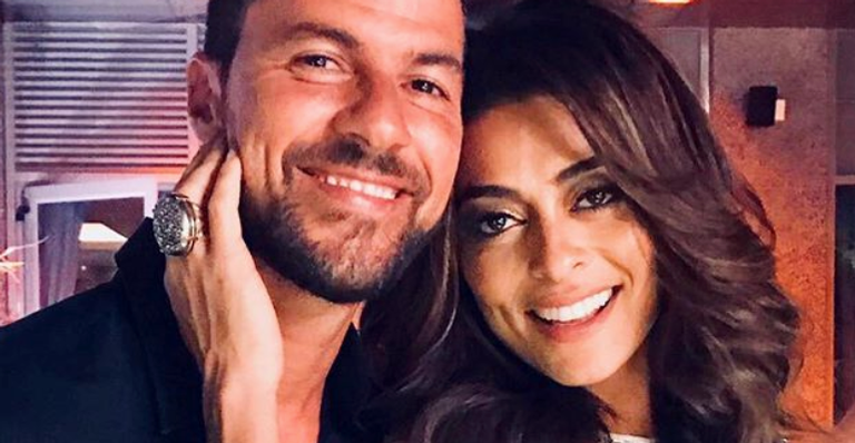 Eduardo Baptista e Juliana Paes - reprodução/instagram