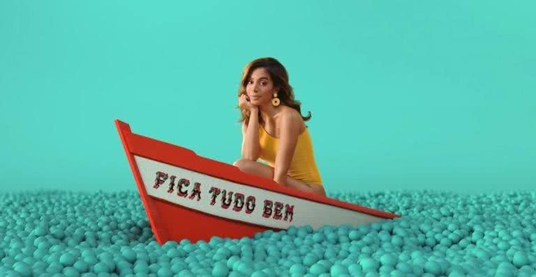 Fica Tudo Bem, Anitta e Silva - Reprodução/ Youtube