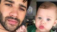 Gusttavo Lima e filho Gabriel - Reprodução/ Instagram