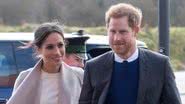 Meghan Markle recebe ajuda "fashion" de Harry - Getty Images