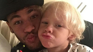 Neymar Jr. e Davi Lucca - reprodução/instagram